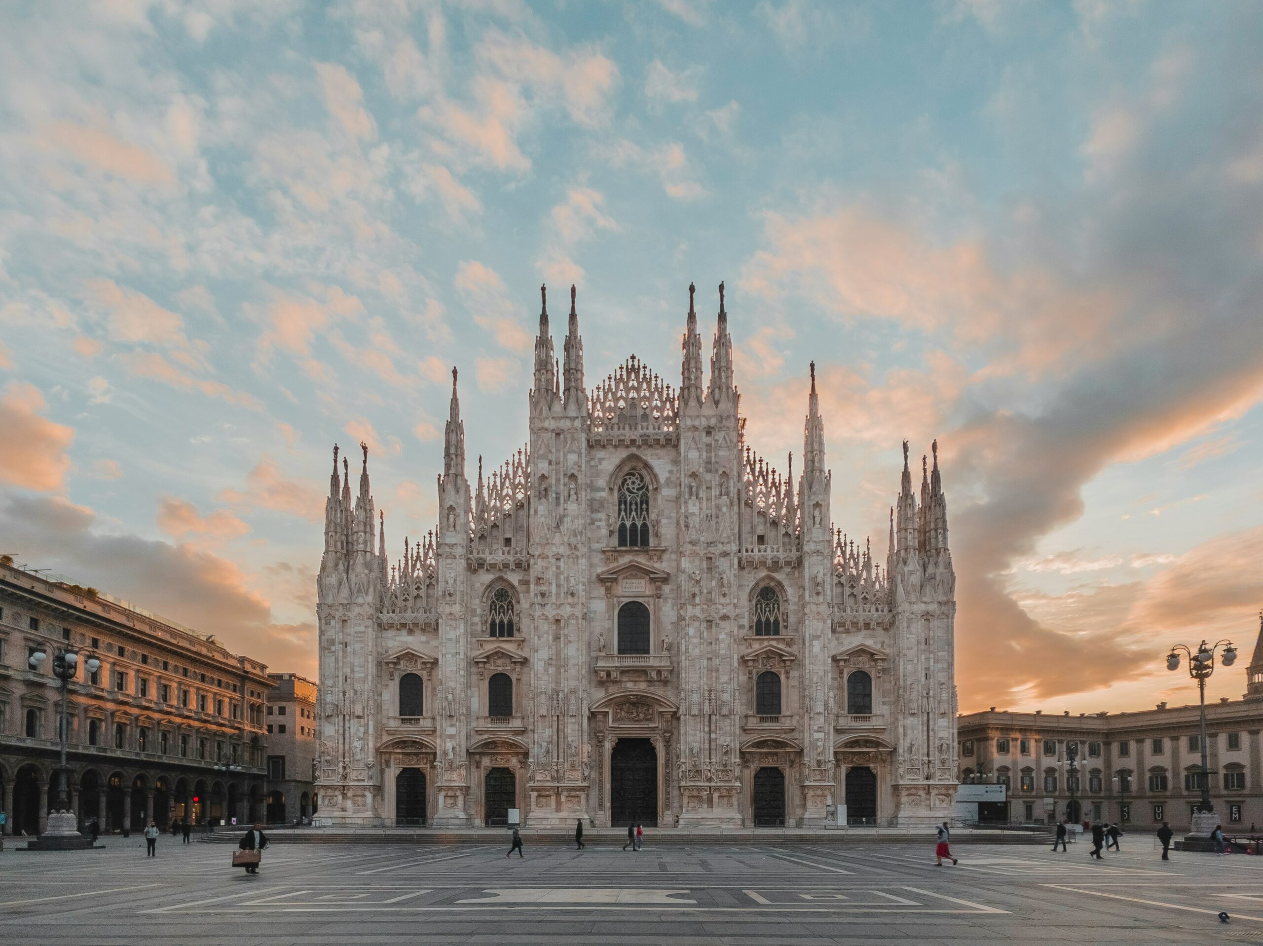 Milan Duomo Cover